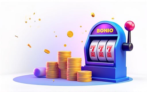Antarmuka permainan Plushie Frenzy dengan gulungan slot dan tombol kontrol taruhan